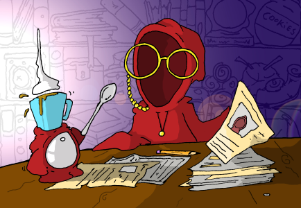 Puzzle preview for Cultist Study.