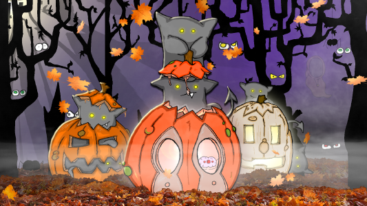 Puzzle preview for Spooky Season.