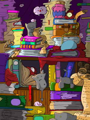 Puzzle preview for Vaults of Meh.