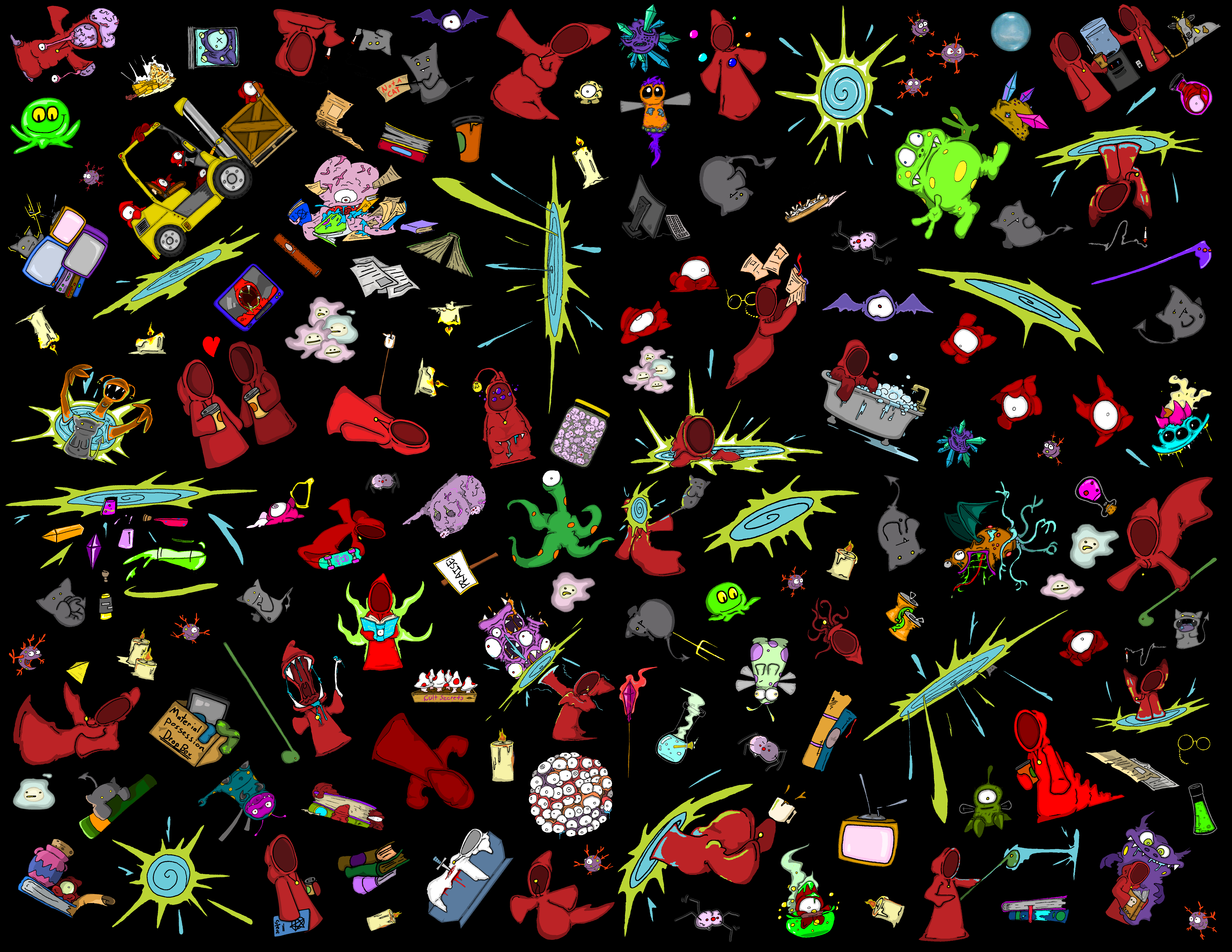 Puzzle preview for The Void
