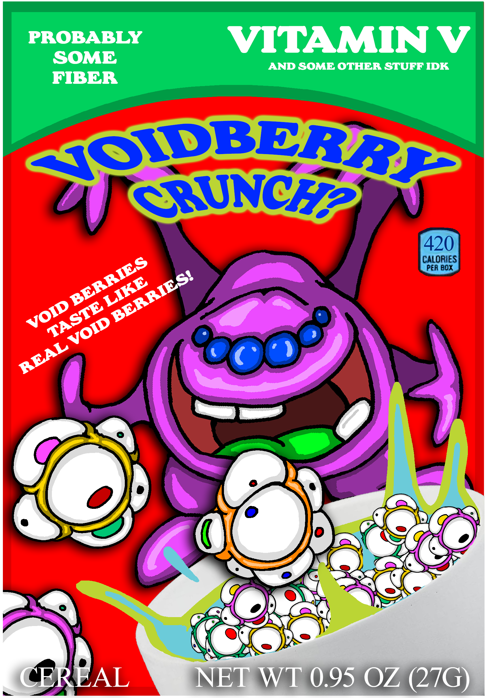 Puzzle preview for Voidberry Crunch Cereal